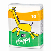  Платки Bella Happy мини гигиенич. 10шт Арт.BB-042-H010-007 