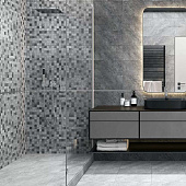 Декор 40х20 Balance GT Мозайка серый арт.1039-8219/ GlobalTile