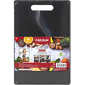Доска разделочная MARBLE Black 20х30см ABX145