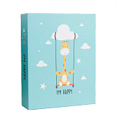 Фотоальбом на 100 фото 10х15 Жирафик и качель на облачке 18х14х5 5184392 Фотоальбом на 100 фото 10х15 Жирафик и качель на облачке 18х14х5 5184392