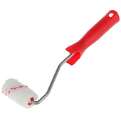 Мини-валик в сборе Водные краски 60мм, полиэстер, ворс 13мм, АКОР Мини-валик в сборе Водные краски 60мм, полиэстер, ворс 13мм, АКОР