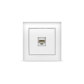 Розетка комп. Универсал Бриллиант 7947601 бел. Розетка комп. Универсал Бриллиант 7947601 бел.