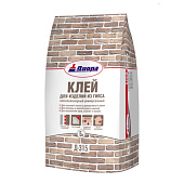 Клей гипсополимерный универсальный для изделий из гипса (5кг) /Диола