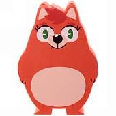  Губка детская для тела поролоновая фигурная "Sweet kids - Медвежонок Оскар", 745-146 