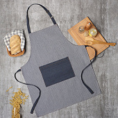 Фартук (джинс) Этель в полоску 9771183 Фартук (джинс) Этель в полоску 9771183