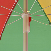 Зонт солнцезащитный d=150см h=185см, 8 спиц, регулировка высоты 10922-0570 Зонт солнцезащитный d=150см h=185см, 8 спиц, регулировка высоты 10922-0570