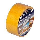  Скотч двустор. полипропилен 38ммх10м/UNIBOB 