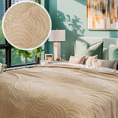 Плед 150х200 Cleo Home Aura велсофт полуторный в атласной ленте, 150/005-AUR/LA Плед 150х200 Cleo Home Aura велсофт полуторный в атласной ленте, 150/005-AUR/LA