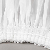 Тюль Кристи 500х260 утяжелитель белый /Легранд Тюль Кристи 500х260 утяжелитель белый /Легранд