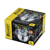 Кастрюля Regent Truffle 3,2 л 67-0420 Кастрюля Regent Truffle 3,2 л 67-0420