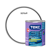 Эмаль ПФ-115 ДЛЯ МЕТАЛЛА И ДЕРЕВА белая матовая 0,9кг/Текс Эмаль ПФ-115 ДЛЯ МЕТАЛЛА И ДЕРЕВА белая матовая 0,9кг/Текс