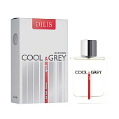  Туалетная вода Dilis Parfum Cool & Grey Sport мужская, 100 мл 