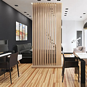 Рейка МДФ Бриона Дуб сонома 16х40х2700мм /Стелла Рейка МДФ Бриона Дуб сонома 16х40х2700мм /Стелла