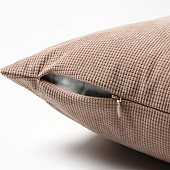  Наволочка 43х43 декоративная Этель Diamond бежевый, 10511349 