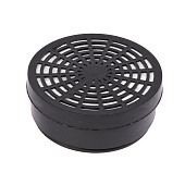 Фильтр комбинированный к респиратору ИСТОК-400 (РУ-60М), марка А1Р1, 2шт. Фильтр комбинированный к респиратору ИСТОК-400 (РУ-60М), марка А1Р1, 2шт.