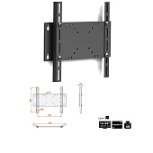 Кронштейн для ТВ Electriclight КБ-01-28, черный Кронштейн для ТВ Electriclight КБ-01-28, черный