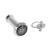  Глазок дверной ГД-2 БШт 35-50мм, д=14мм хром Аллюр 