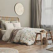 Комплект постельного белья Волшебная ночь Fauna, евро, перкаль, 8439/3, 786743 Комплект постельного белья Волшебная ночь Fauna, евро, перкаль, 8439/3, 786743