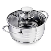 93-BIMv-05 Кастрюля 1,5л 16х8см Linea BIMBO vitro 93-BIMv-05 Кастрюля 1,5л 16х8см Linea BIMBO vitro