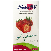 Платки бумажные NataM 10шт. (клубника 5283) Платки бумажные NataM 10шт. (клубника 5283)