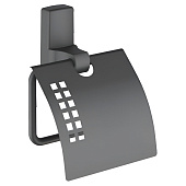  Бумагодержатель с крышкой графит A12505АТ Accoona 