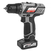  Дрель шуруповерт аккум.  ДА-18ЭР (18В, 2АКБх2.0Ач + ) Интерскол 