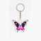  Брелок акриловый iLikeGift "Dark Butterfly" 