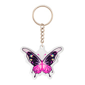 Брелок акриловый iLikeGift "Dark Butterfly" Брелок акриловый iLikeGift "Dark Butterfly"