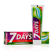  Зубная паста 7DAYS Тройное действие 100мл 