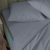 Комплект постельного белья 1,5 спальный Mariya DeLuxe Серый С-КПБ-1,5сп сер Комплект постельного белья 1,5 спальный Mariya DeLuxe Серый С-КПБ-1,5сп сер