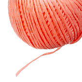  Шпагат полипропиленовый красный 110 м  1200 текс Россия// СИБРТЕХ , 93979 