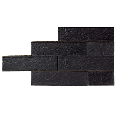  Кирпич керамический черный Black Premium 1НФ 250х120х65мм [М150-200] /Красная гвардия 