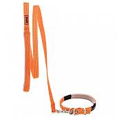  Набор NUNBELL для собак, поводок 120х2 см, ошейник, микс арт. 30919-0166 Код 262242 