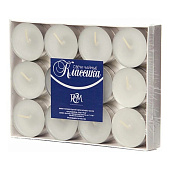 Набор чайных свечей Классика, 24 шт, 7879816 Набор чайных свечей Классика, 24 шт, 7879816