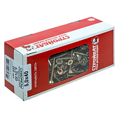 Саморезы универсальные желтые ШУж 5,0х40мм, потайная голова, 200шт Саморезы универсальные желтые ШУж 5,0х40мм, потайная голова, 200шт