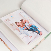 Фотоальбом на 96 фото 10х15 см "Пальмовые листья" 16,5х12х5,5 см 9750576 Фотоальбом на 96 фото 10х15 см "Пальмовые листья" 16,5х12х5,5 см 9750576