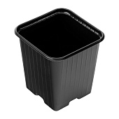 Горшок для рассады 12х12х9см 5шт Горшок для рассады 12х12х9см 5шт