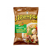 Лапша быстрого приготовления Доширак Квисти грибы 70г