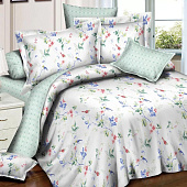 Комплект постельного белья Satin collection, Лэйн, семейный, микросатин, пододеяльники 143х215 см 2 шт, наволочки 70х70 см Комплект постельного белья Satin collection, Лэйн, семейный, микросатин, пододеяльники 143х215 см 2 шт, наволочки 70х70 см