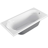 Ванна акриловая Grace 170х70х44см глубина без экрана и ножек МетаКам 