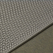 Покрытие противоскользящее "Зиг Заг" 0,9м х 15м х 5мм, серый Покрытие противоскользящее "Зиг Заг" 0,9м х 15м х 5мм, серый