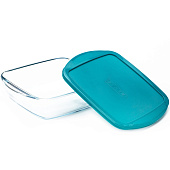 Блюдо квадр. с крышкой Cook&Store 25x22x7см 212P000/5045 Блюдо квадр. с крышкой Cook&Store 25x22x7см 212P000/5045