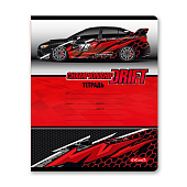 Тетрадь 18л клетка Дави на газ, 18ТЕТк-001 Тетрадь 18л клетка Дави на газ, 18ТЕТк-001