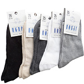 Носки мужские ПИЛОТ (М-51 сетка), белый, р. 29 Носки мужские ПИЛОТ (М-51 сетка), белый, р. 29