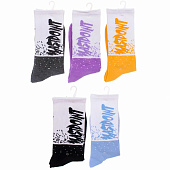Мужские носки "Noskoff - Graffiti" с рисунком, размер 41-45, 766-145 Мужские носки "Noskoff - Graffiti" с рисунком, размер 41-45, 766-145