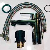 Смеситель для раковины Венеция 3 хром Z_VE326 Esko