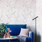 Обои 0.53х10м PROTECT-GRACIA арт. HC11063-24a Серый /HomeColor Обои 0.53х10м PROTECT-GRACIA арт. HC11063-24a Серый /HomeColor