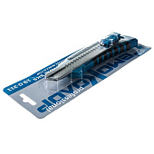 Нож 18мм, выдвижное лезвие, SK5, автофиксатор, РемоКолор Нож 18мм, выдвижное лезвие, SK5, автофиксатор, РемоКолор