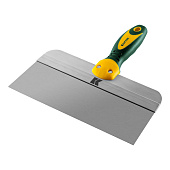 Шпатель фасадный 250мм, двухкомпонентная ручка, нержавеющее полотно, KRAFTOOL Шпатель фасадный 250мм, двухкомпонентная ручка, нержавеющее полотно, KRAFTOOL