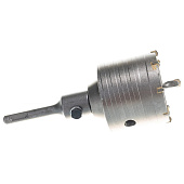 Коронка по бетону 70мм в сборе "Hardcore" Коронка по бетону 70мм в сборе "Hardcore"